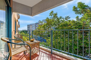 Seaside Oasis with Balcony along the Esplanade